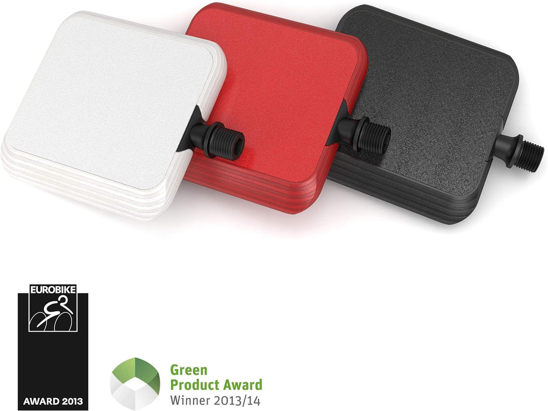 ® MOTOBICYCLES Flat Pedal von Moto für Urban Bikes Colour,Ultra-Flach, Ultra-Leicht, mit Super-Grip