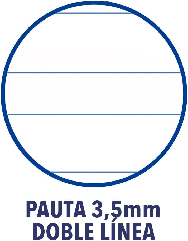 A4 48H Pauta 3,5 mm Oxford CHOOL Notizbuch