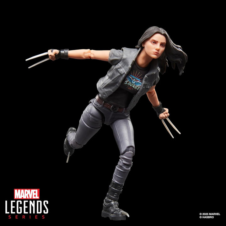 Marvel Legends Series X-23, Action-Figurengeschenk zum Sammeln zum Marvel Studios' Film Deadpool & W
