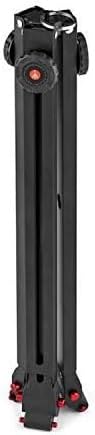 Manfrotto Mid-Level-Stativspinne, Kompatibel mit Manfrotto Fast Series 645 FTT/635 FST-Stativen, für
