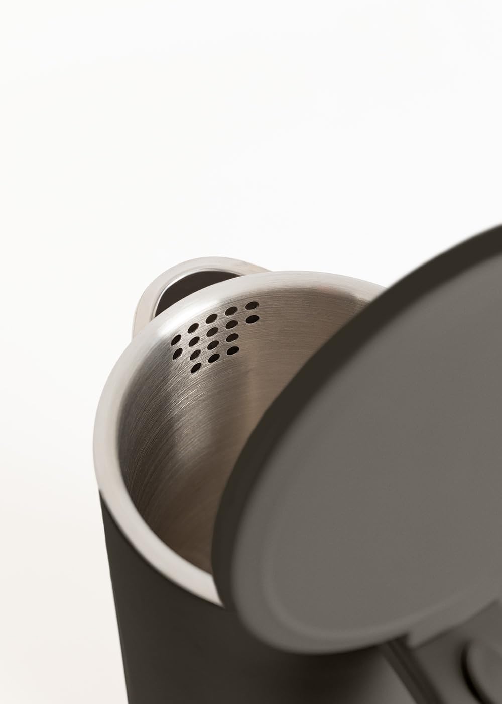 CREATE/KETTLE STUDIO PRO/Elektrischer Wasserkocher 1L Schwarz/Temperaturregelung, Warmhaltefunktion,