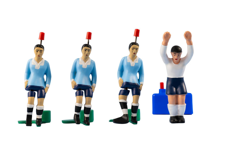 TIPP-KICK WM Classics Weltmeister Uruguay 1930 Spieler-Set Kicker, Top-Kicker, Star-Kicker Torwart I