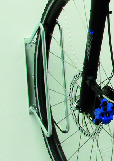 VORMANN Fahrradständer Fahrradhalter Einzel-Fahrradhalter Fahrradhaken Wandhalter Halterung für Fahr