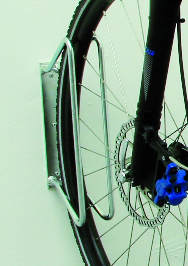 VORMANN Fahrradständer Fahrradhalter Einzel-Fahrradhalter Fahrradhaken Wandhalter Halterung für Fahr