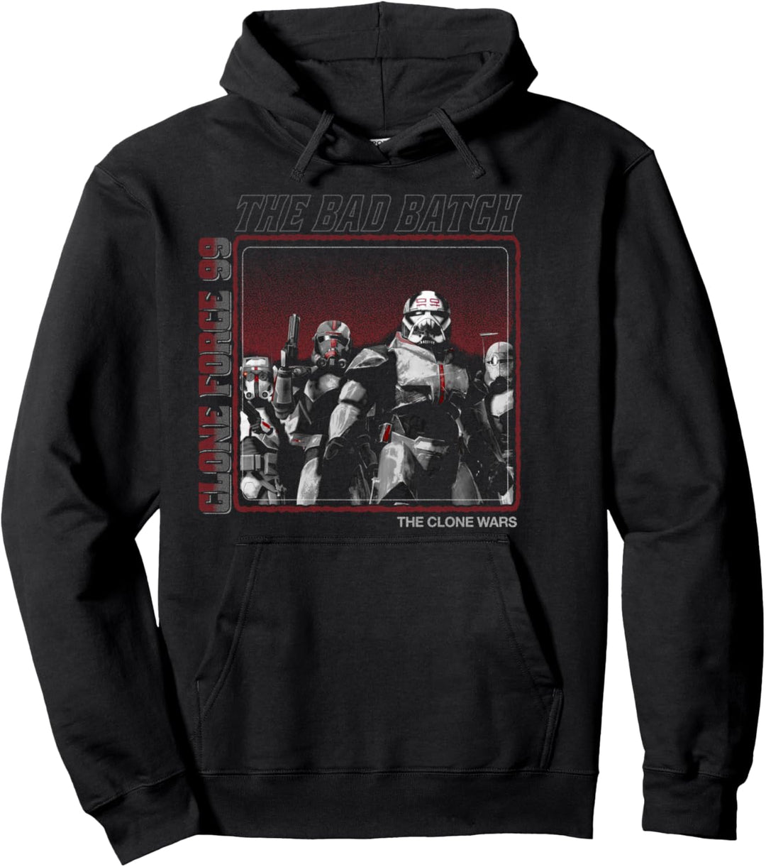 Star Wars: The Clone Wars Clone Force 99 The Bad Batch Pullover Hoodie