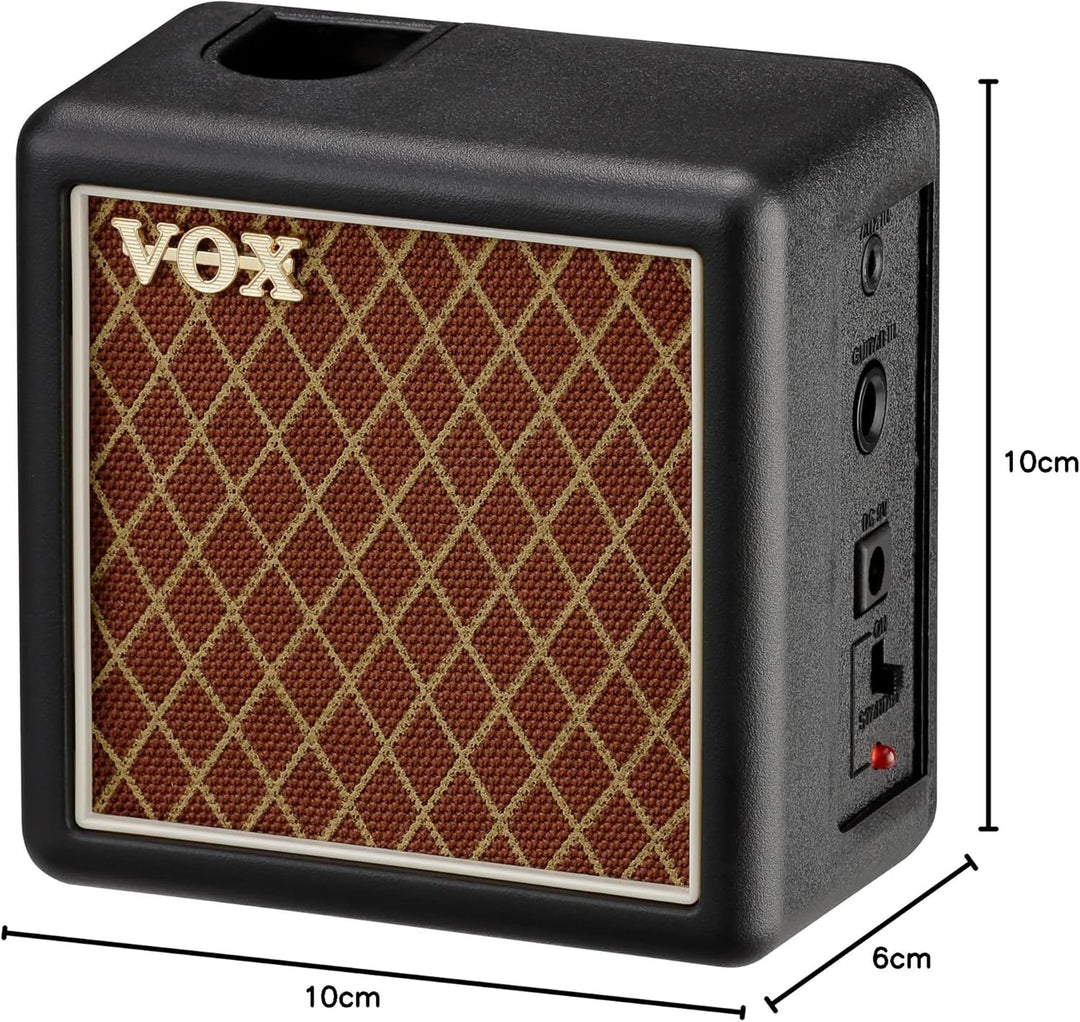 VOX amPlug2 Mini Cabinet, Lautsprecherbox für VOX amPlug2 Kopfhörerverstärker, Verstärker-Lautsprech