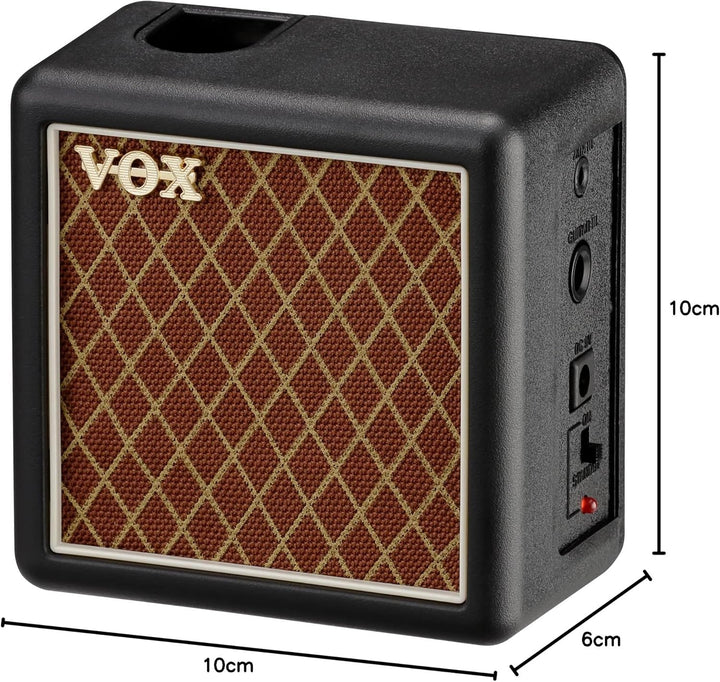 VOX amPlug2 Mini Cabinet, Lautsprecherbox für VOX amPlug2 Kopfhörerverstärker, Verstärker-Lautsprech