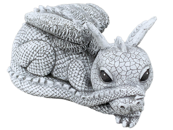 Stone and Style Steinfigur Drache Gonzo frostfest wetterfest Gartenfigur