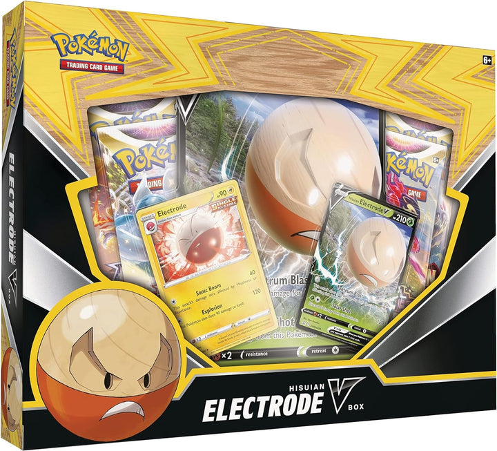 Pokémon Hisuian Electrode V Collection Box - EN