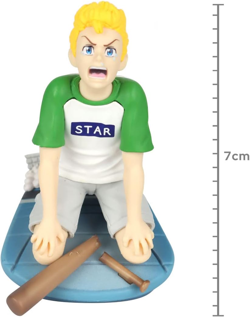 Megahouse Tokyo Revengers Petitrama Series assortiment Trading Figures Toman Heroic Scenes (4)