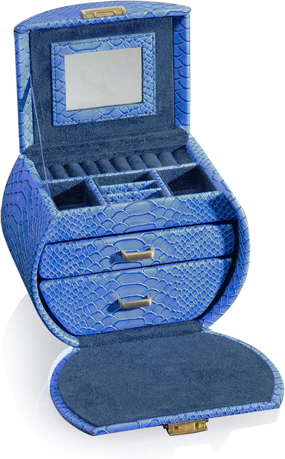 Juwelendieb® Schmuckkästchen Lisa Blau