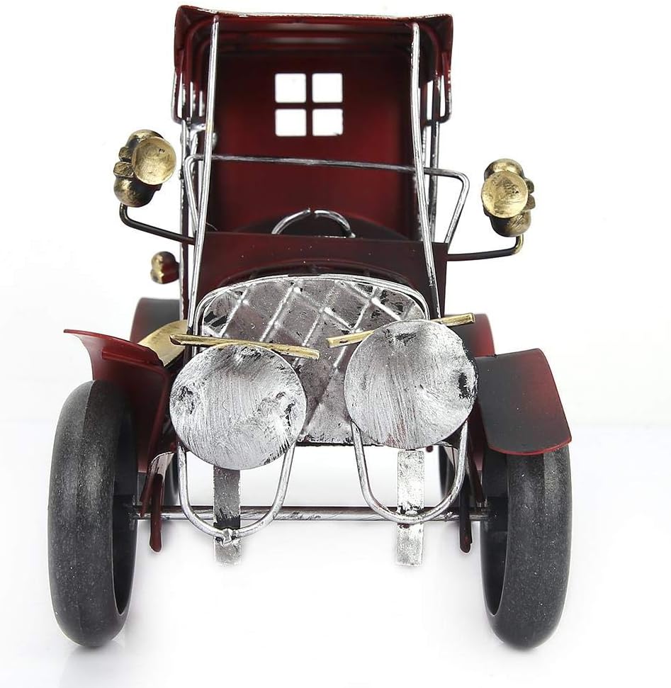 HEEPDD Antike Oldtimer Modell, Miniatur Metall alte Oldtimer Modell Kinder Modell Spielzeug für Home