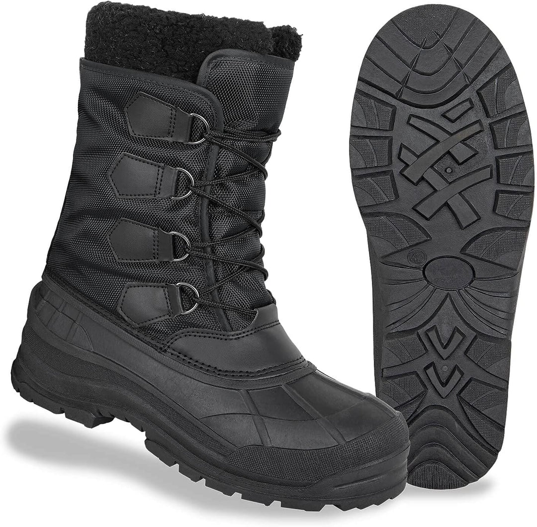 bw-online-shop Winterstiefel Highland Weather Extrem Herren Stiefel 42 EU Schwarz, 42 EU Schwarz