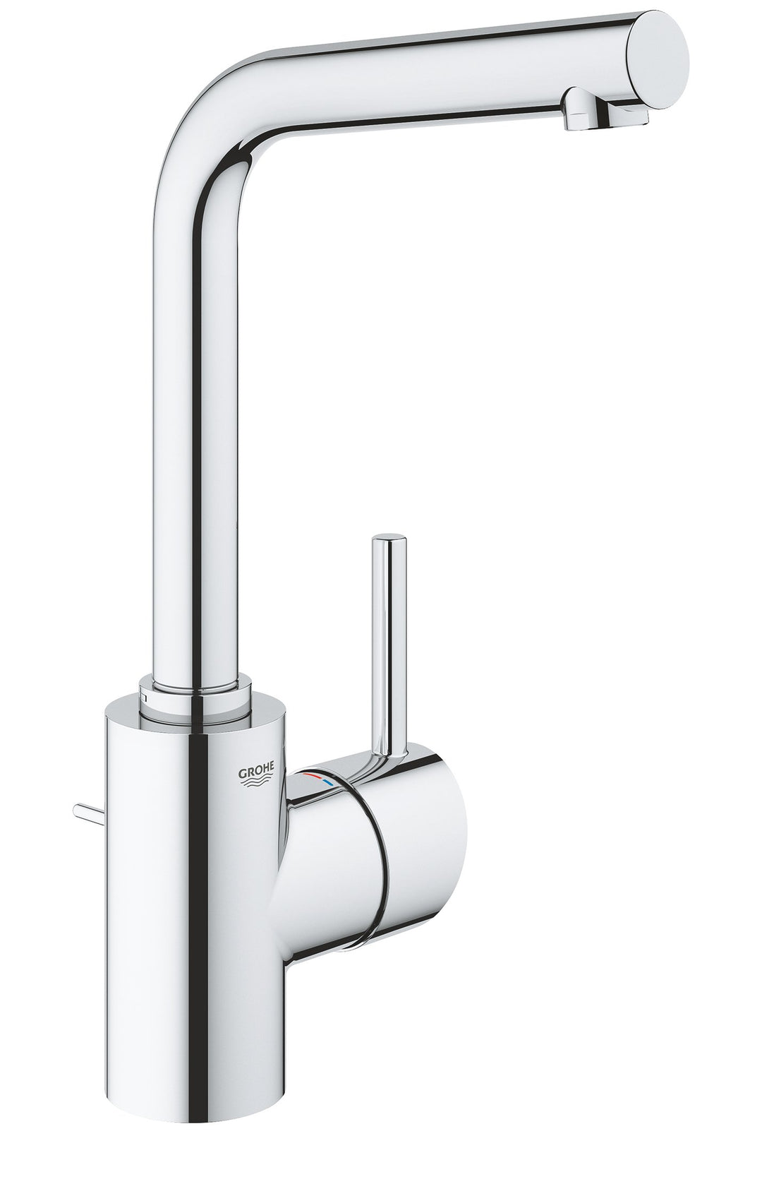 GROHE Eurodisc Cosmopolitan | Einhand-Spültischbatterie, DN 15 | chrom | 23739002 L L-Auslauf, L L-A