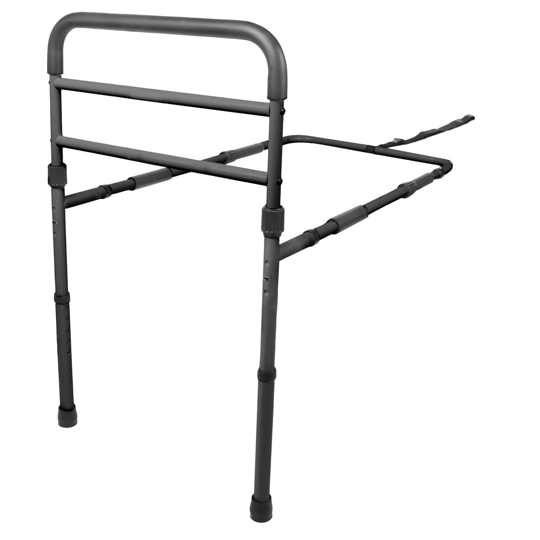 Pepe - Bettgitter Rausfallschutz Senioren (Lattenrosthöhe 26-41 cm, Bis zu 136 kg), Verstellbarer Au