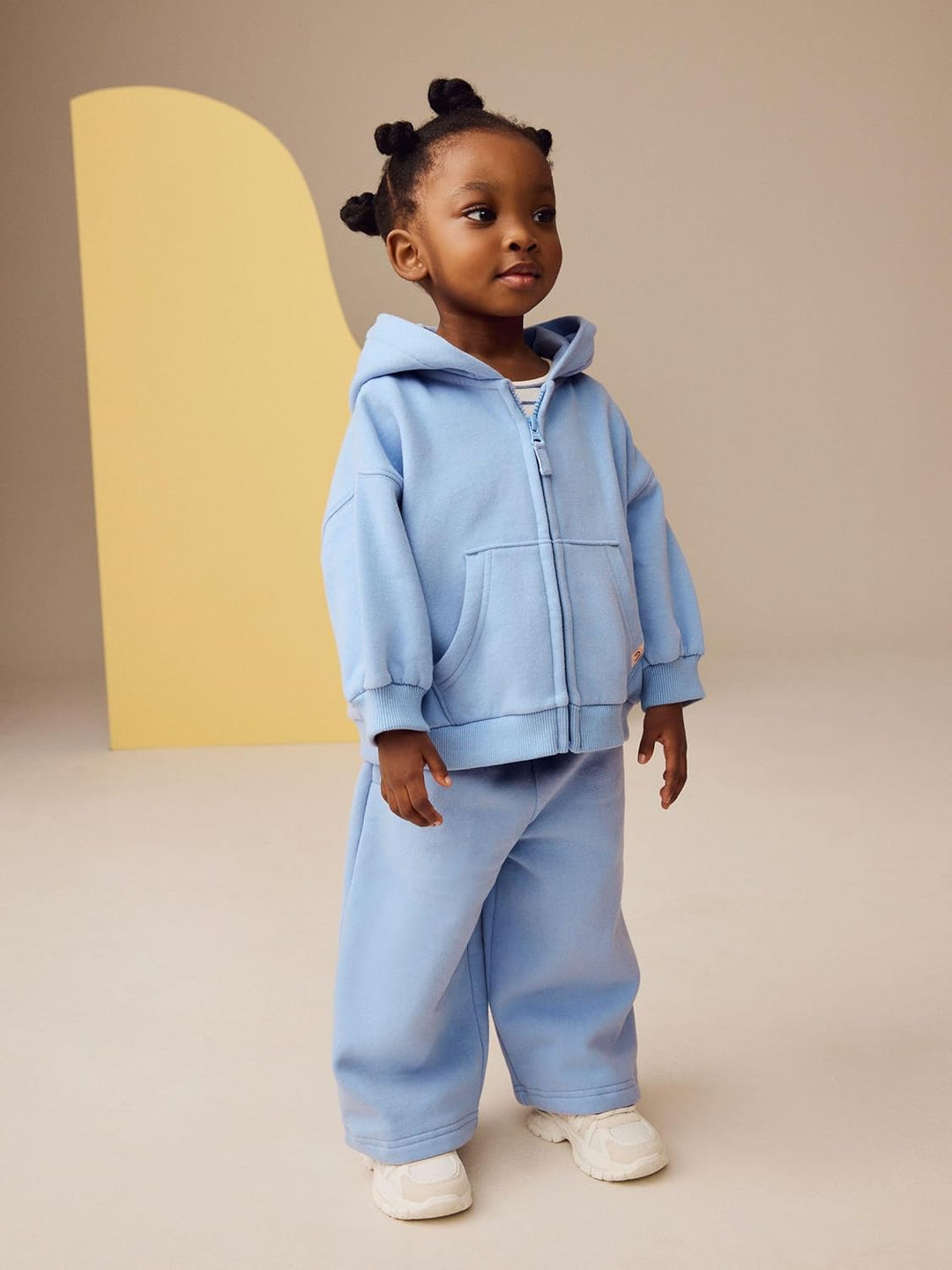 NEXT Mädchen Standard Kapuzenjacke 104-110 Blau, 104-110 Blau