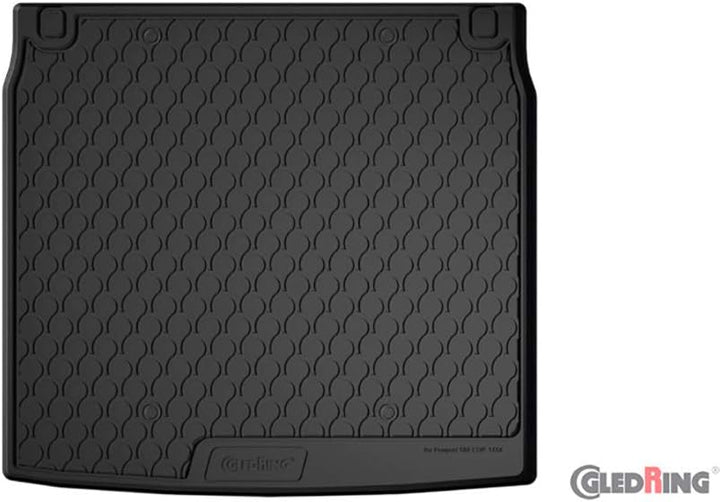 Gledring Rubbasol (Gummi) Kofferraumwanne Peugeot 508 SW 2011- Kofferraummatte, Kofferraummatte