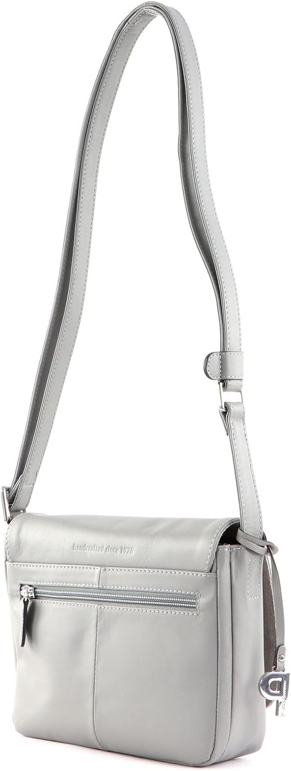 Picard Damen Schultertasche TIMELESS aus Echtleder Mittel | mit Magnetverschluss | Schultertasche |