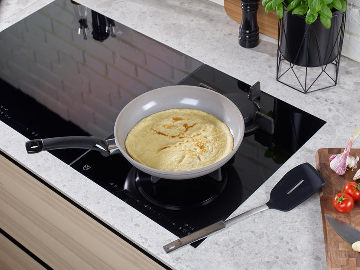 Fissler Ceratal Comfort & Classic Pfannen-Set / 4-teilig, Aluminium-Pfanne, Keramik-beschichtet (24+