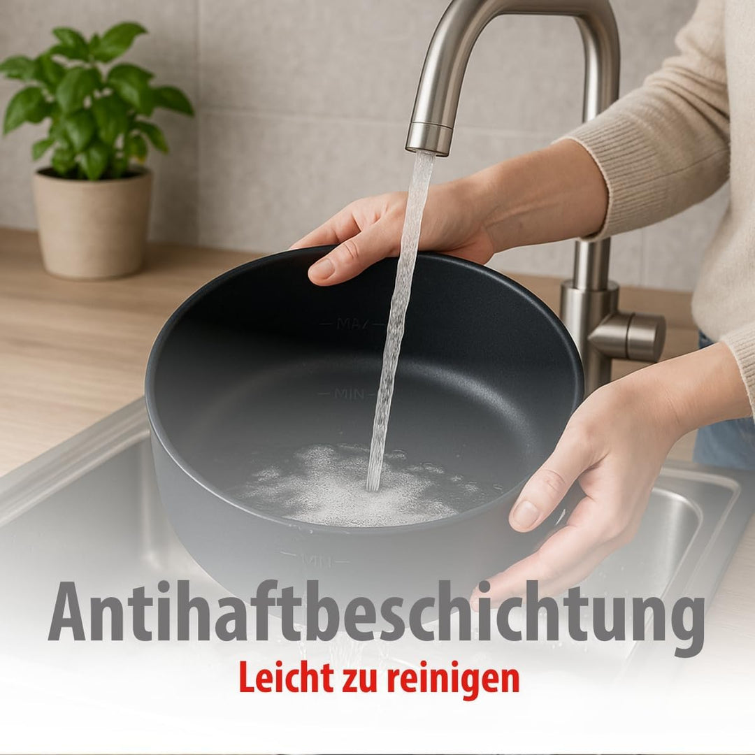 alpina 8711252270883 Fondueset, Edelstahl