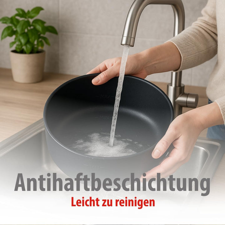 alpina 8711252270883 Fondueset, Edelstahl