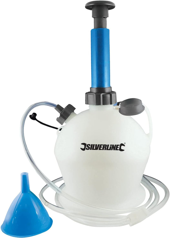 Silverline 104616 Öl- und Flüssigkeitsabsaugpumpe, 4 l 4 l