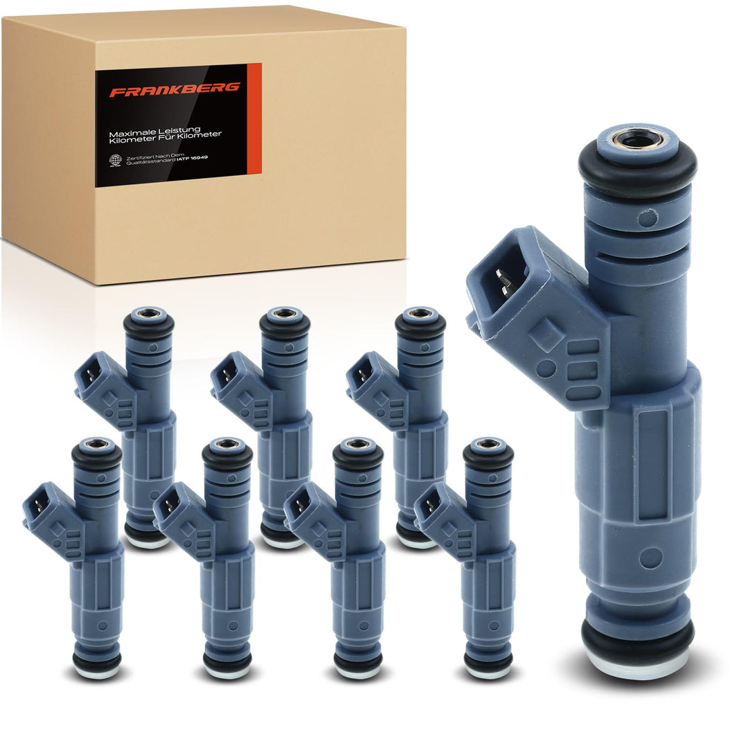 Frankberg 8x Einspritzventil Injektor Kompatibel mit Astra H L48 2.0L 2005-2010 Astra H GTC L08 2.0L