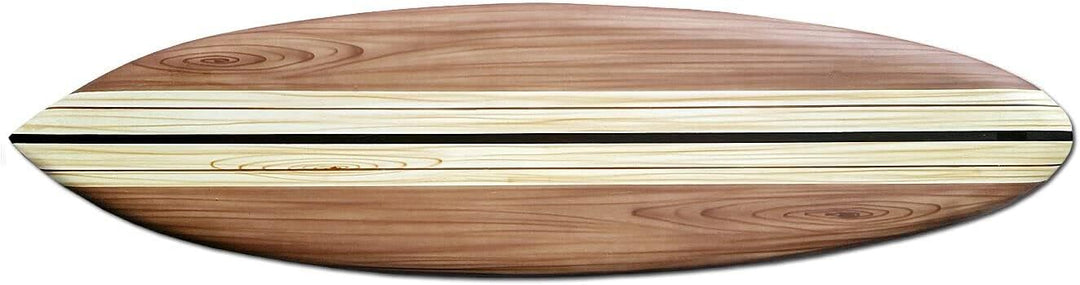 Seestern Sportswear Deko Holz Surfboard 80 cm lang Airbrush Design Surfing Surfen Wellenreiten Surf