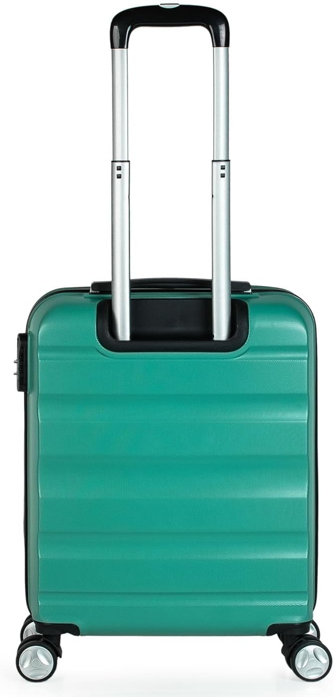 ITACA - Trolley handgepäck Cabin Koffer reisekoffer hartschalenkoffer mit zahlenschloss - Kabinengep