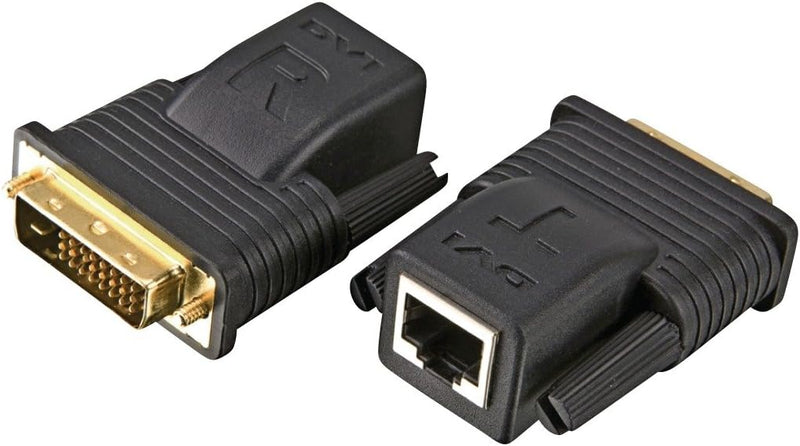 Aten VE066-AT DVI Extender (Verlaengerung) ueber Netzwerkkabel RJ45 20m Schwarz