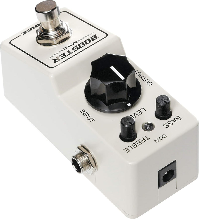 Ibanez BTMINI Booster Pedal - Tru Bypass - White japanisch, japanisch