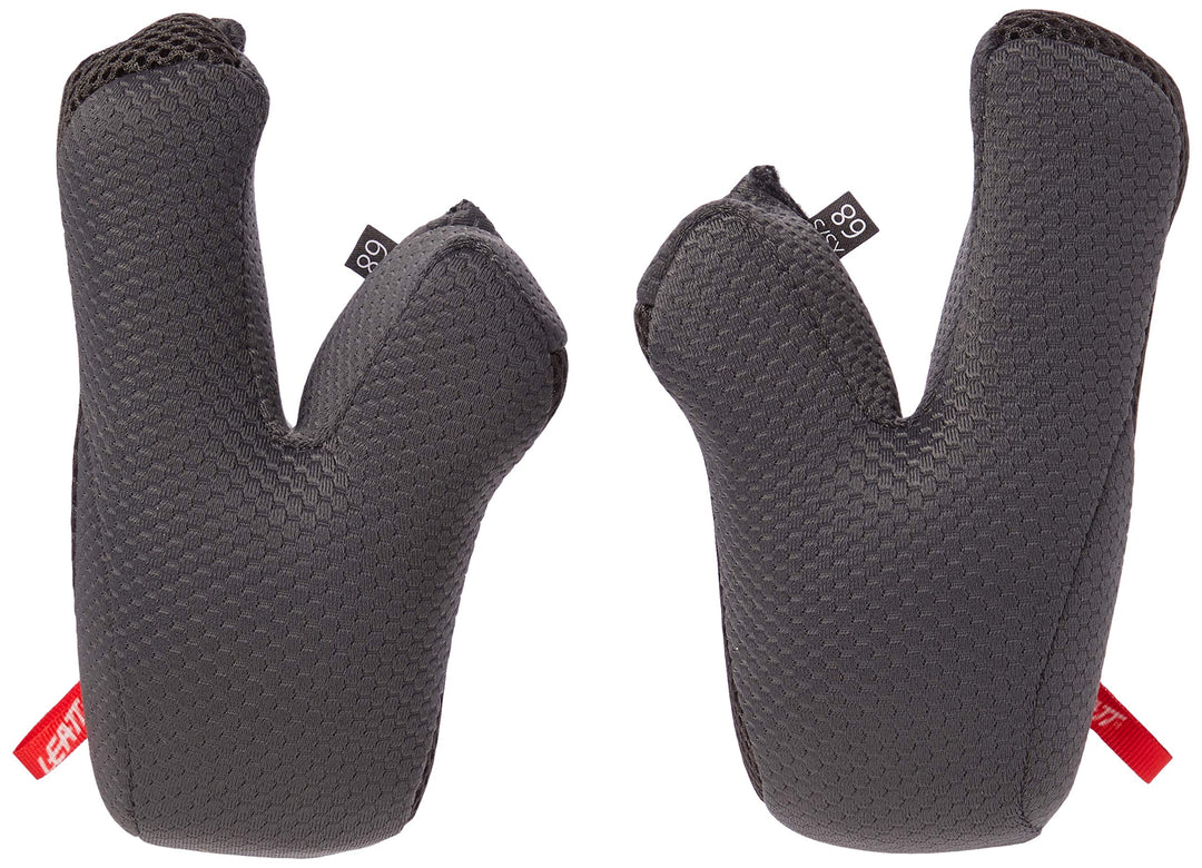 Leatt aus Dri-Lex Motorradhelm GPX 4.5/5.5/6.5, Wangenpolster innen Unisex - Erwachsene, Black XL Sc