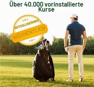 CANMORE HG200 Golf-GPS – wasserfestes 2-Zoll-Vollfarbdisplay mit über 40.000 wichtigen Golfplatzdate