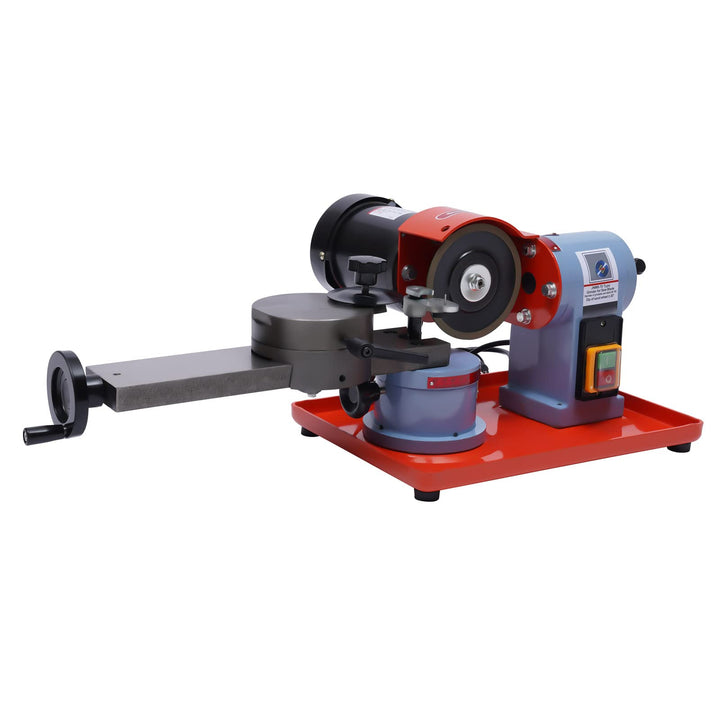 250W Sägeblattschärfgerät, 2850Rpm Schärfmaschine, Verstellbarer Blattschärfer für 80-700 mm Sägeblä