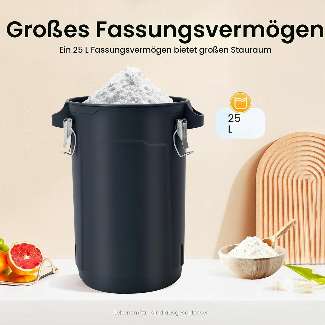 Elektrische Getreidemühle Mühle Kornmühle Getreidemühle Futtermühle mit 5 Schleifsiebe für Getreide