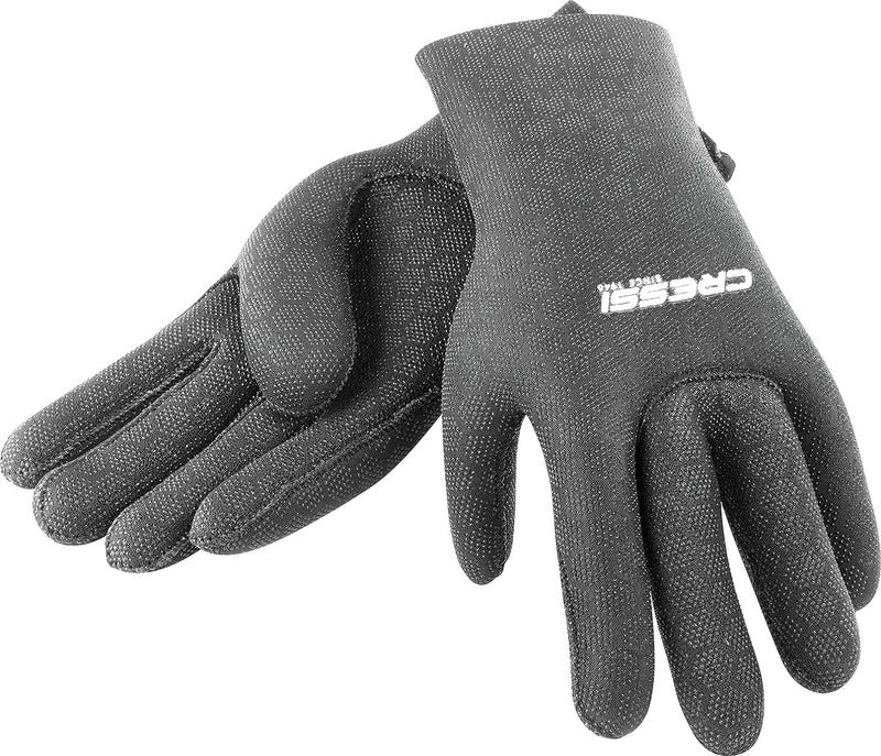 Cressi High Stretch Gloves -Unisex 5-Finger-Tauchhandschuhe aus Weichem, Einfach Gefüttertem, Hochfe