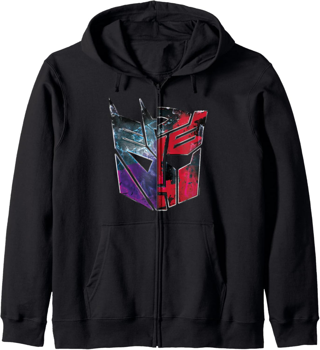 Transformers: War For Cybertron Decepticon Autobot Split Kapuzenjacke