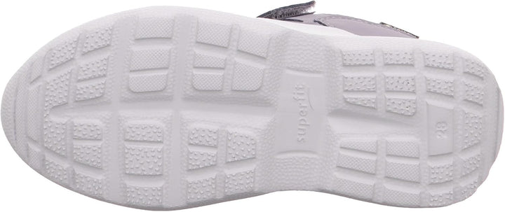 Superfit Mädchen Rush Sneaker 28 EU Lila Gelb 8510, 28 EU Lila Gelb 8510