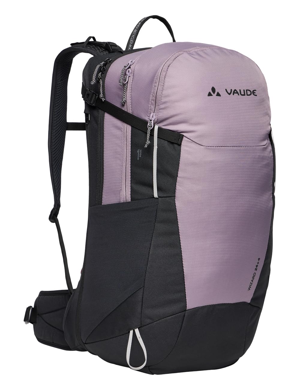 VAUDE Unisex Wizard 24+4 Rucksäcke20-29L Mittelgrosse Purple Ash, Mittelgrosse Purple Ash