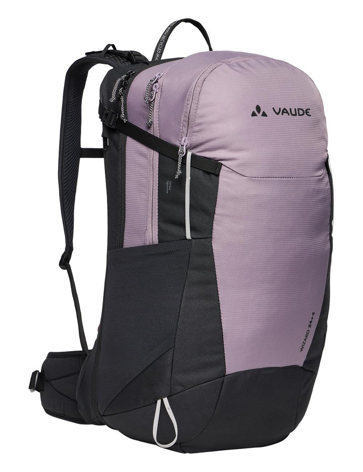 VAUDE Unisex Wizard 24+4 Rucksäcke20-29L Mittelgrosse Purple Ash, Mittelgrosse Purple Ash