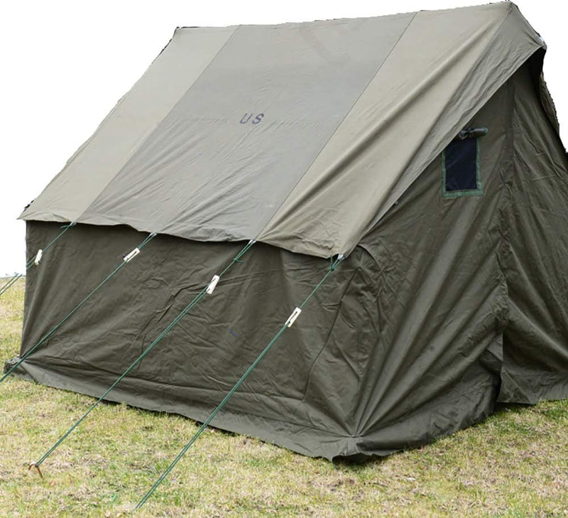 Army Tent US SMALL Wall 2 70x2 70 M Olive