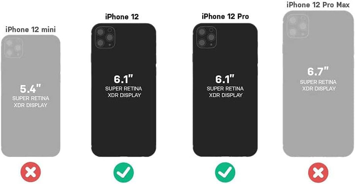 OtterBox für Apple iPhone 12 Pro Max, Schlanke Schutzhülle mit integriertem PopSockets PopGrip, Otte