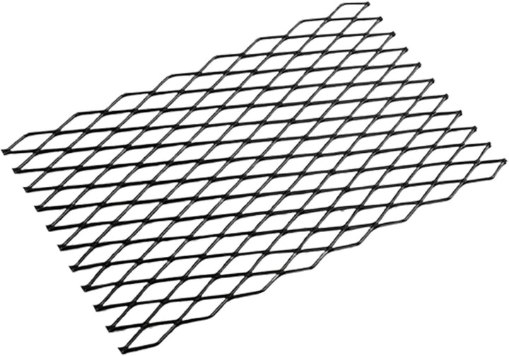 Holzofenrost, Feuerrost, Stahl-Holzrost, robustes Maschensieb, Hitzebeständiges Kamingitter-Halterun