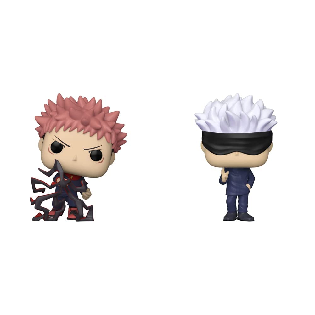 Funko Pop! Animation: Jujutsu Kaisen - Satoru Gojo - Vinyl-Sammelfigur & Pop! Animation: Jujutsu Kai