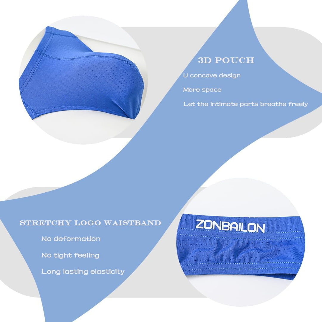 Herren String Tanga with Beutel Sexy Unterwäsche für Mann Thong Herren-Strings Dunkelgraublau L, Dun