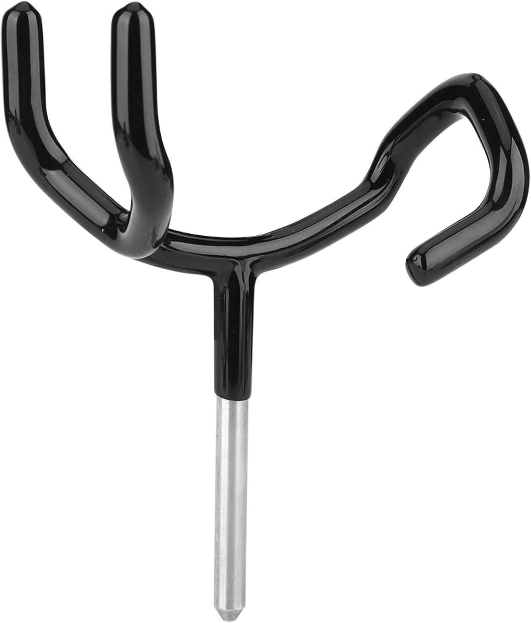 Dauerhaft 3 1/2 Zoll Edelstahlwelle Mikrofonhalterung aus Aluminiumlegierung Extra breite Boompole H
