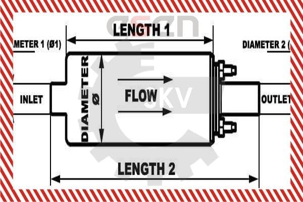 ESEN SKV 02SKV002 Einspritzpumpen