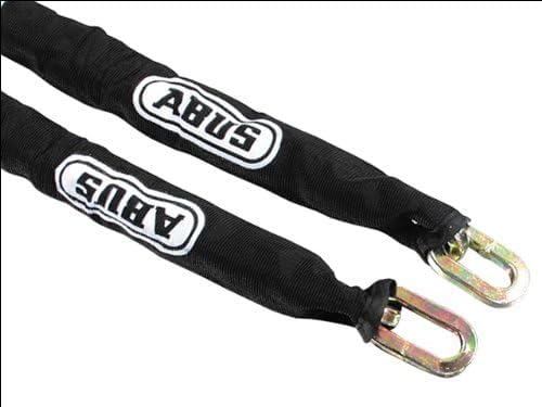 ABUS Kette 6KS - zur Absicherung von Fahrrädern, Gegenständen und mehr - 6 mm starke Kette - kombini