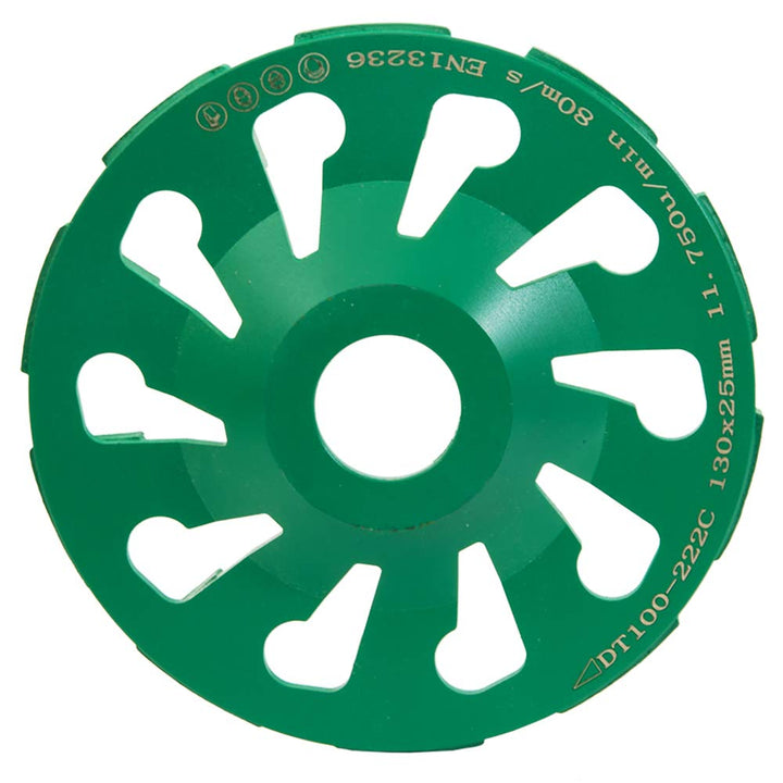 Diamant Schleiftopf Schleifteller 130 x 25,0 mm harte Materialien passend für Festool RenoFix RG 130