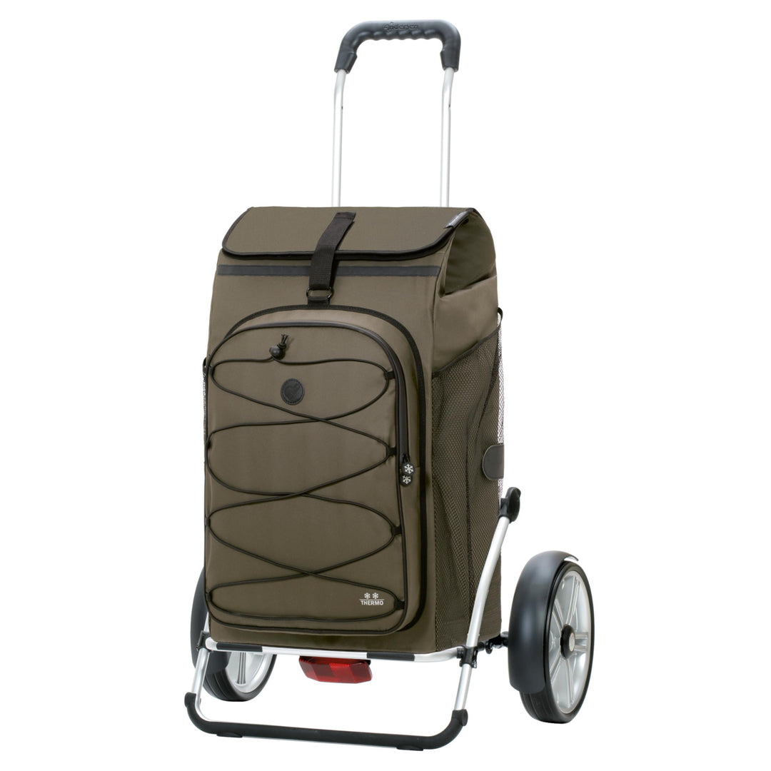ANDERSEN Einkaufstrolley - Royal Sh. Plus Fado 3.0 Oliv, Oliv